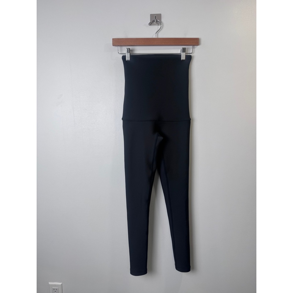 Jelliebend Women Black Leggings Compression Shapewear Tummy Control Small